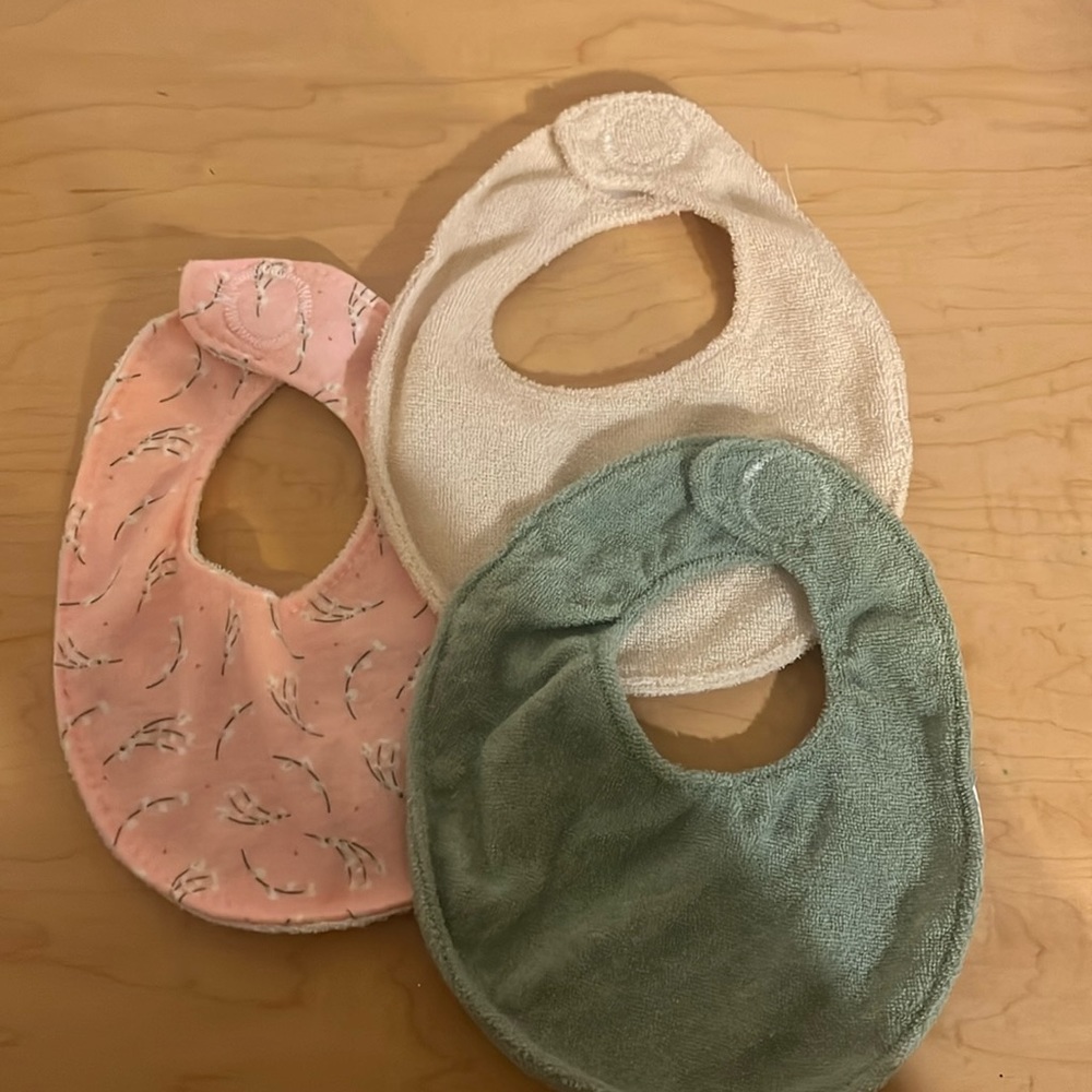 newborn baby girl bibs💓